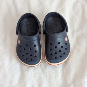 Toddler Navy Crocs